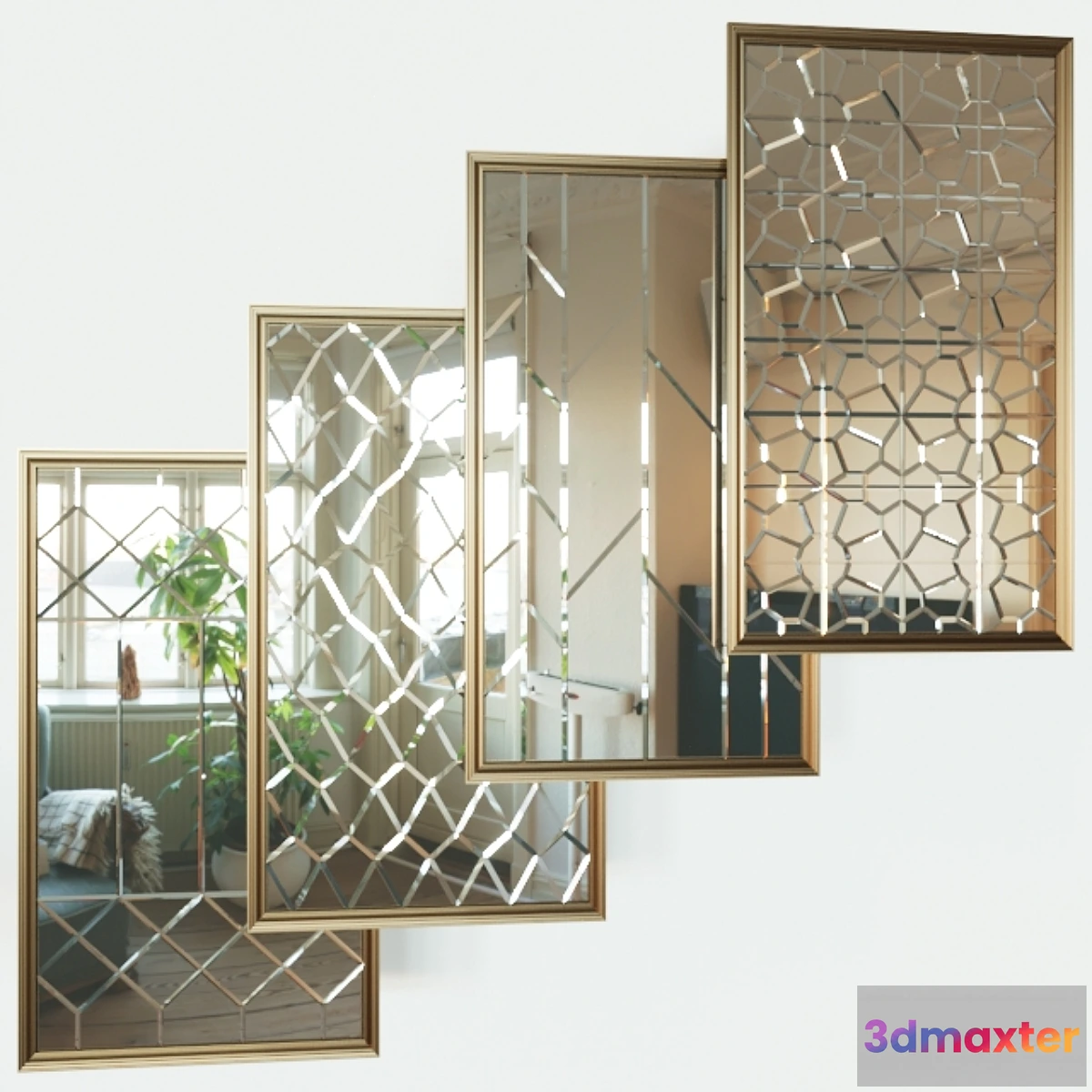 549731 - decorative mirror tiles
