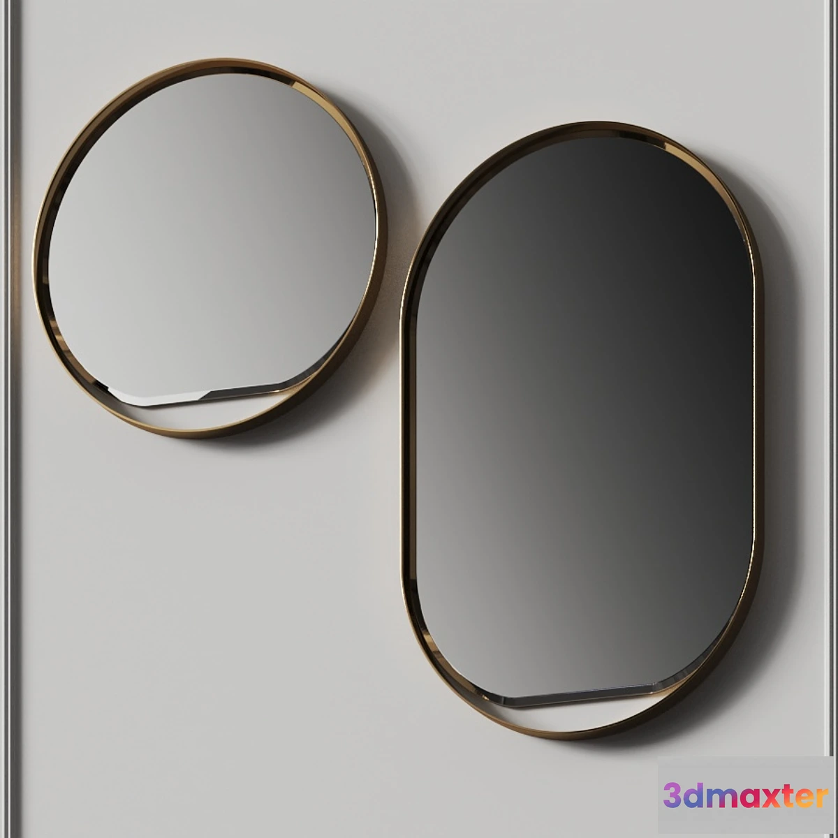 549765 - Opera Contemporary Gyselle Mirrors