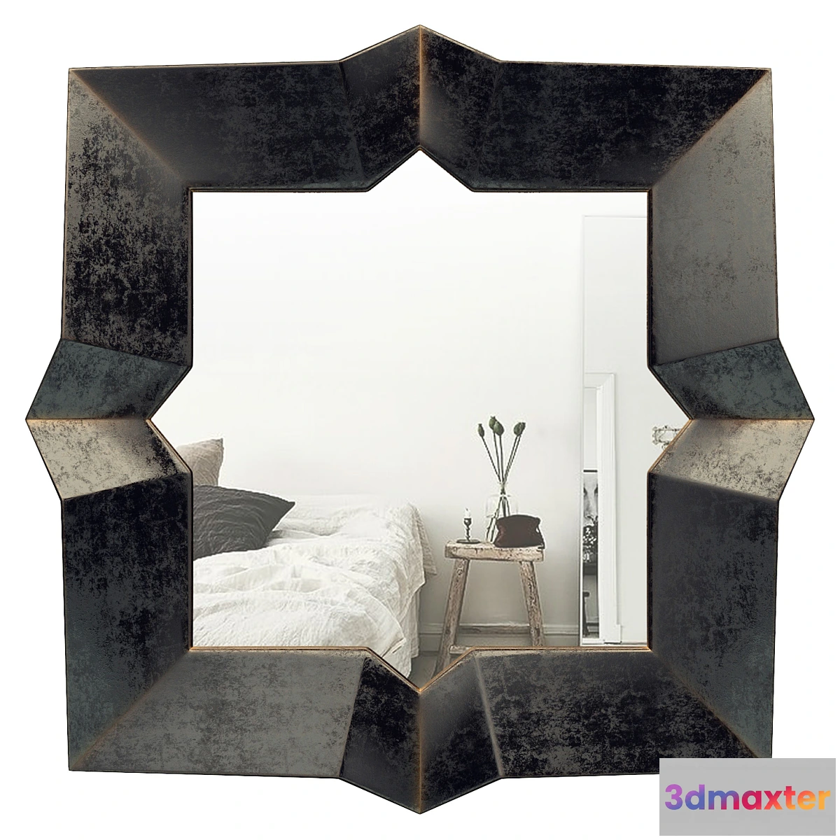 549847 - Metal Wall Mirror SGBH2295