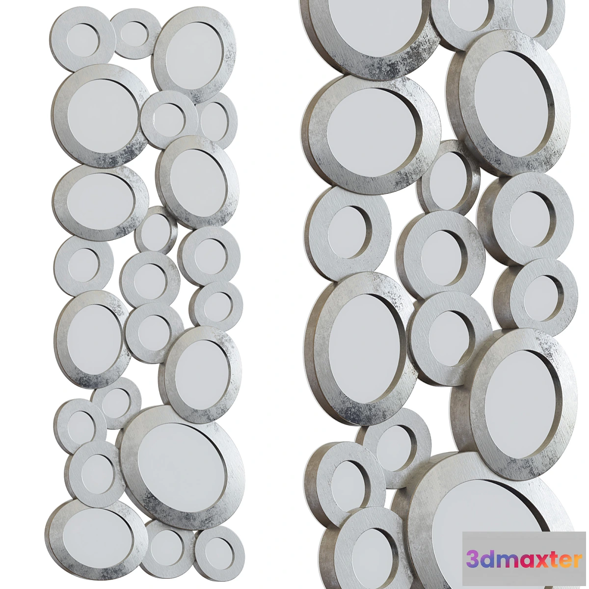 549863 - Panel Rings with mirrors