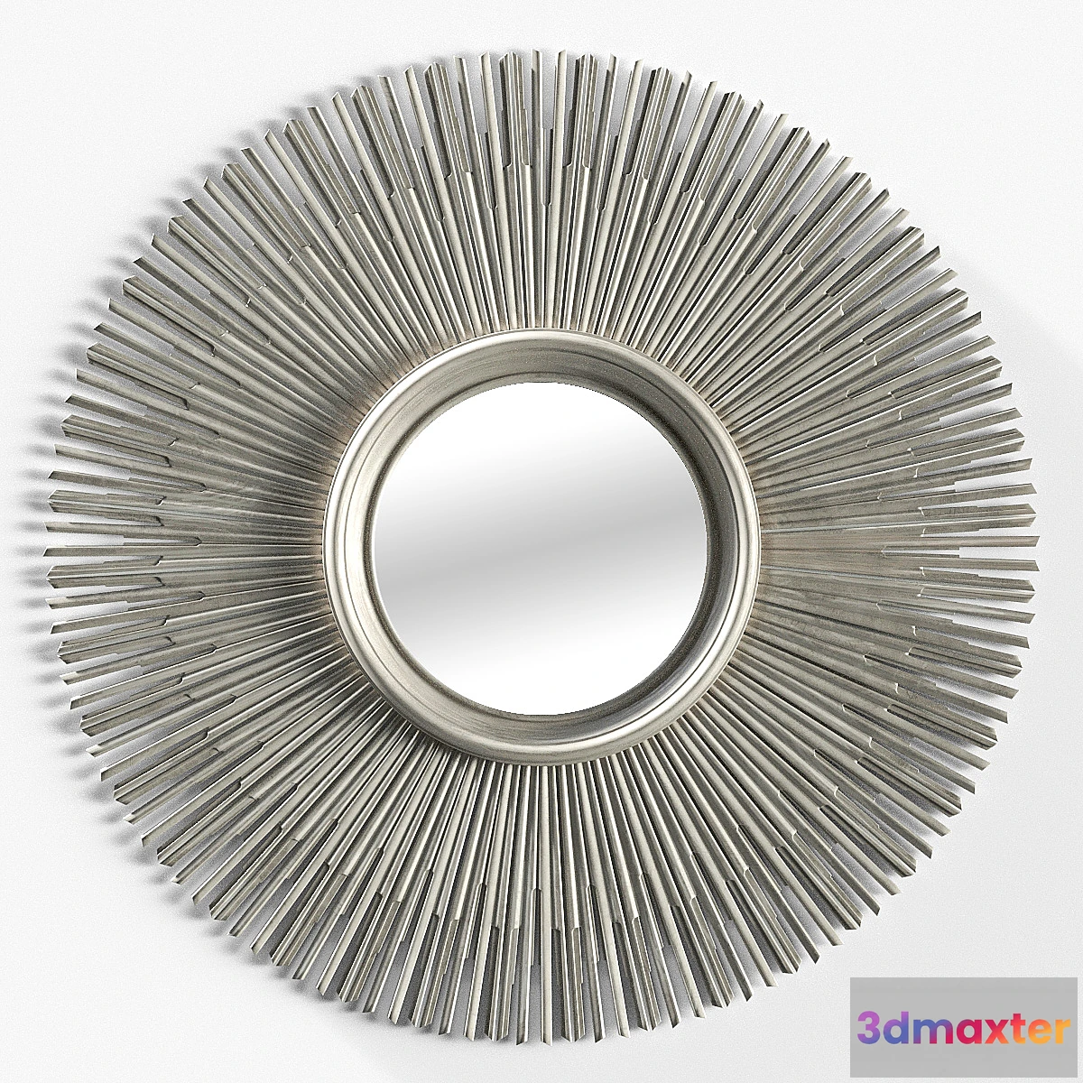549875 - RH 17TH C. ROUND SUNBURST MIRROR