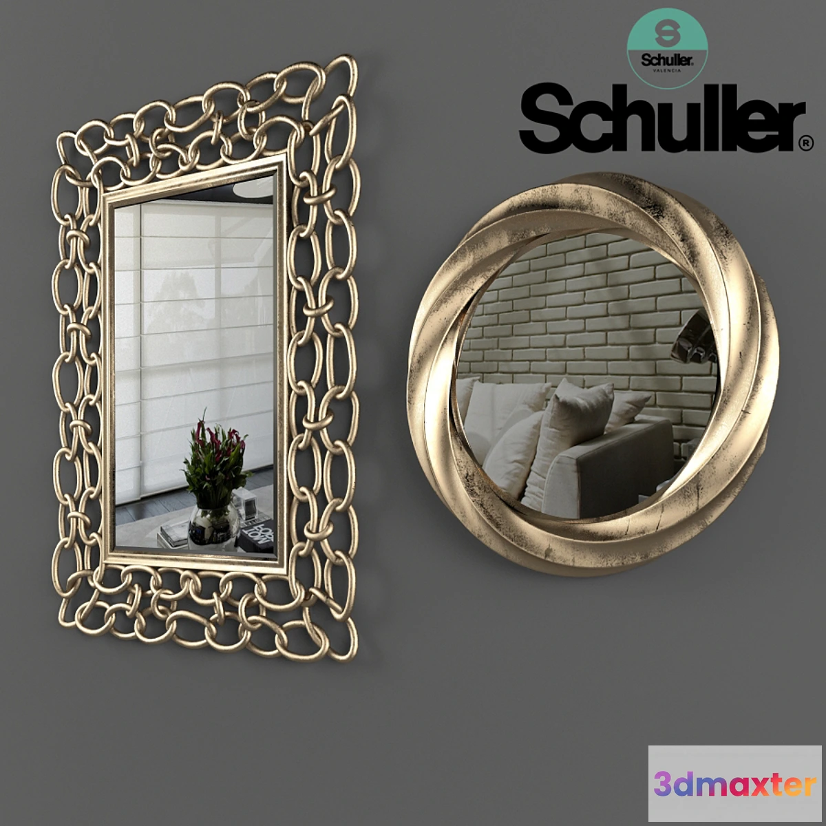 581076 - Mirrors SCHULLER