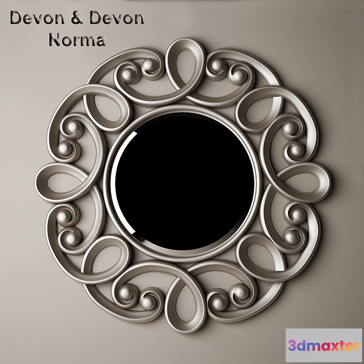 581084 - Mirror Devon & Devon Norma
