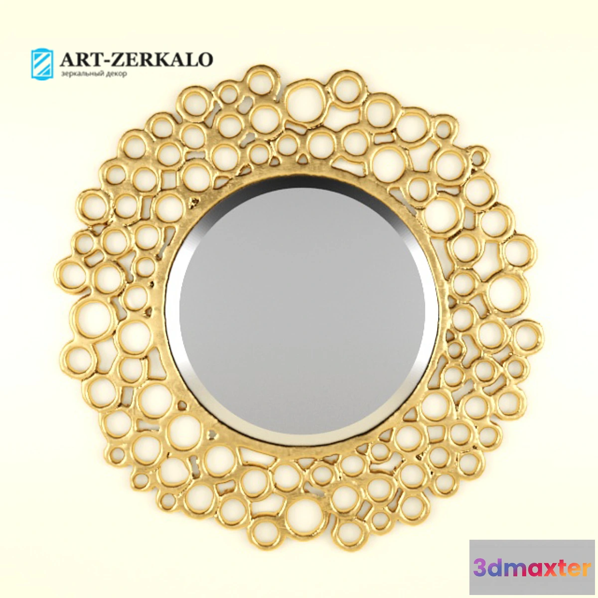 581086 - Bubbles Art-zerkalo