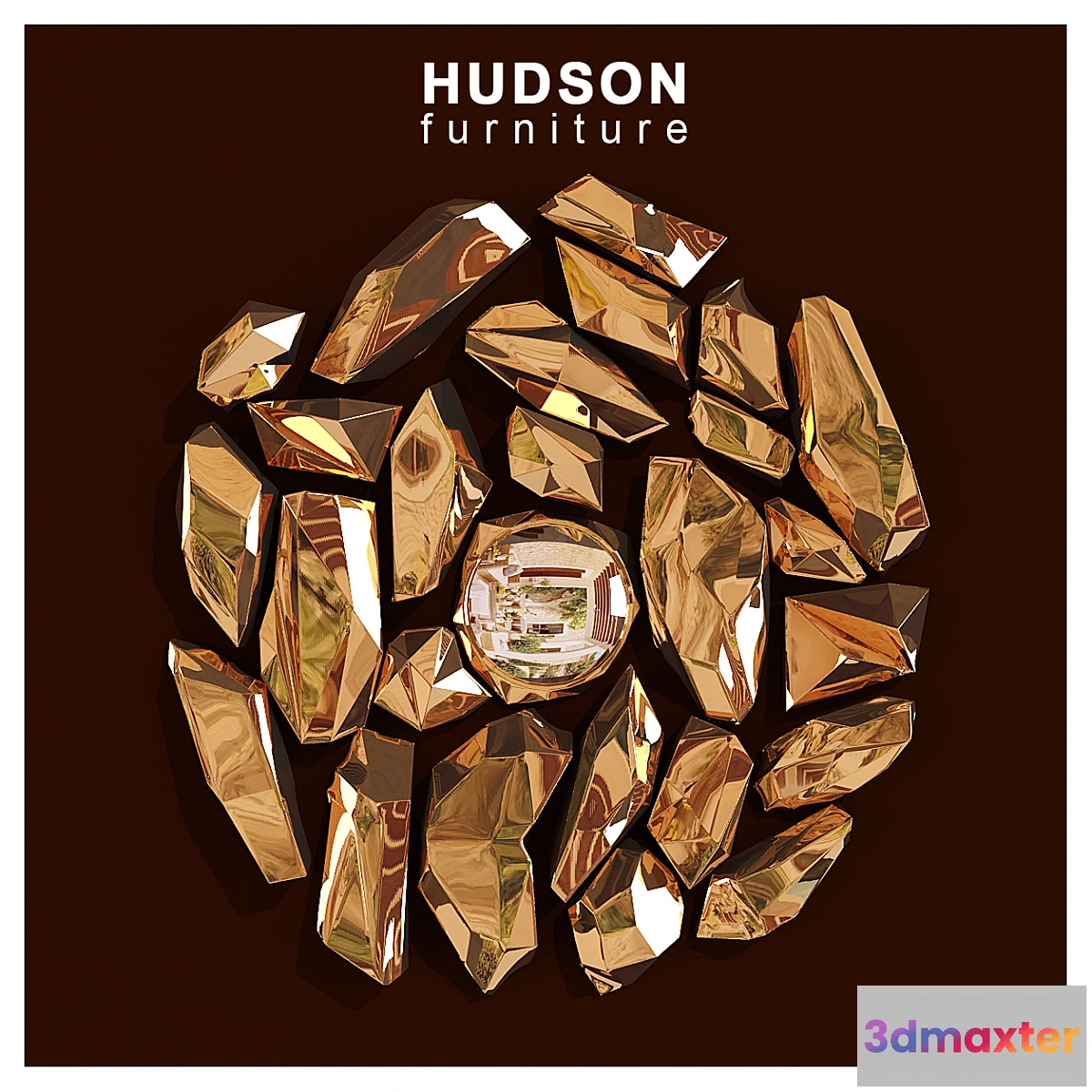 581122 - Hudson furniture mirror