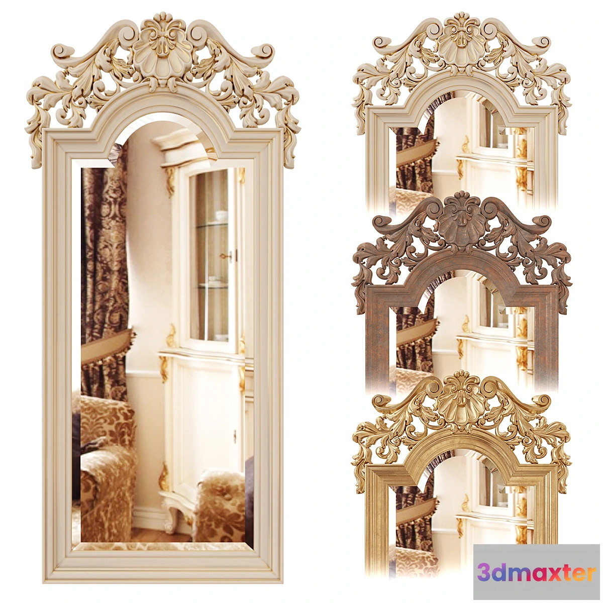 581184 - Mirror Classic M-100