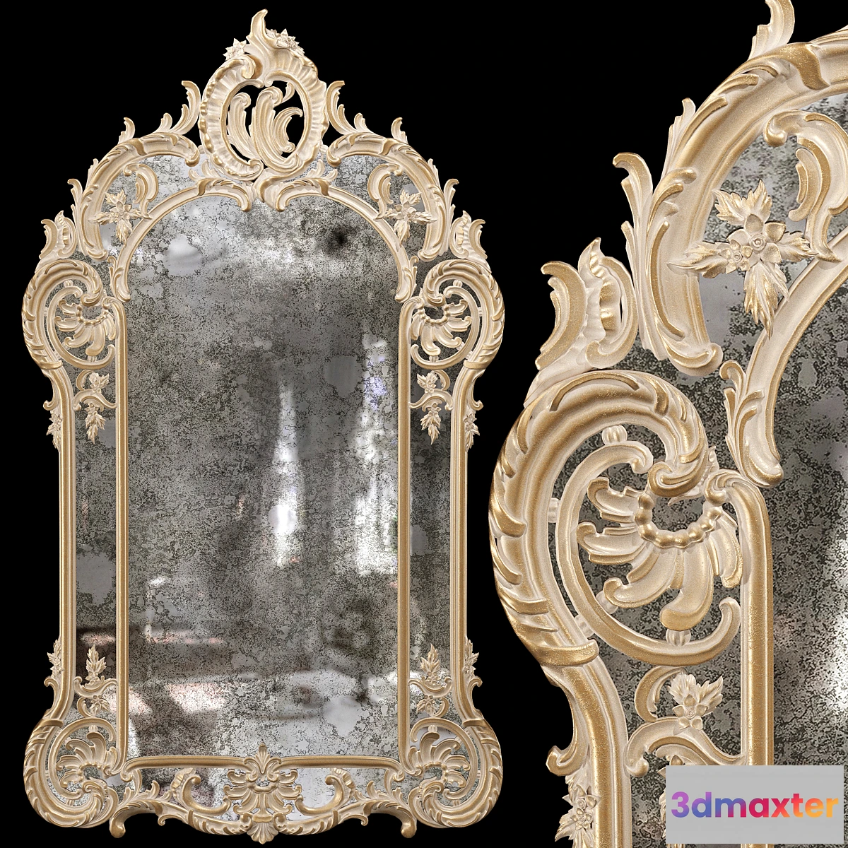 591730 - stavros george III style mirror