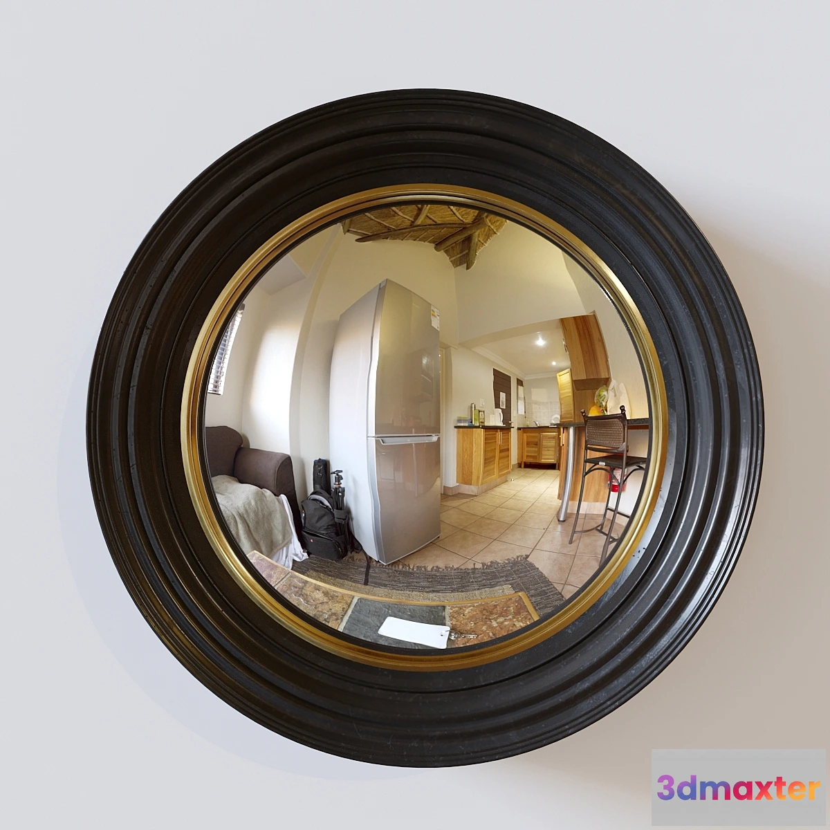 592484 - Mirror Cuba S By Eichholtz