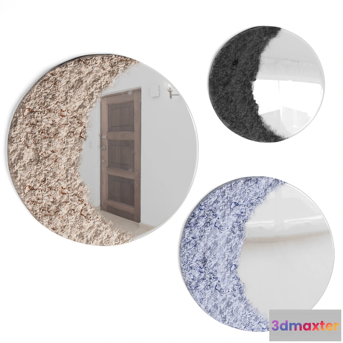 593178 - Moon mirror  Gosarich Art