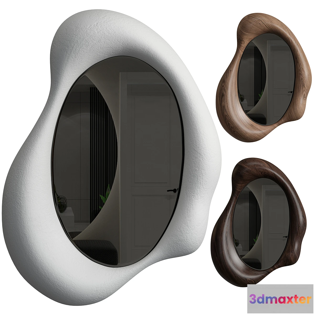 593978 - Lemieux et Cie Amorphous Mirror