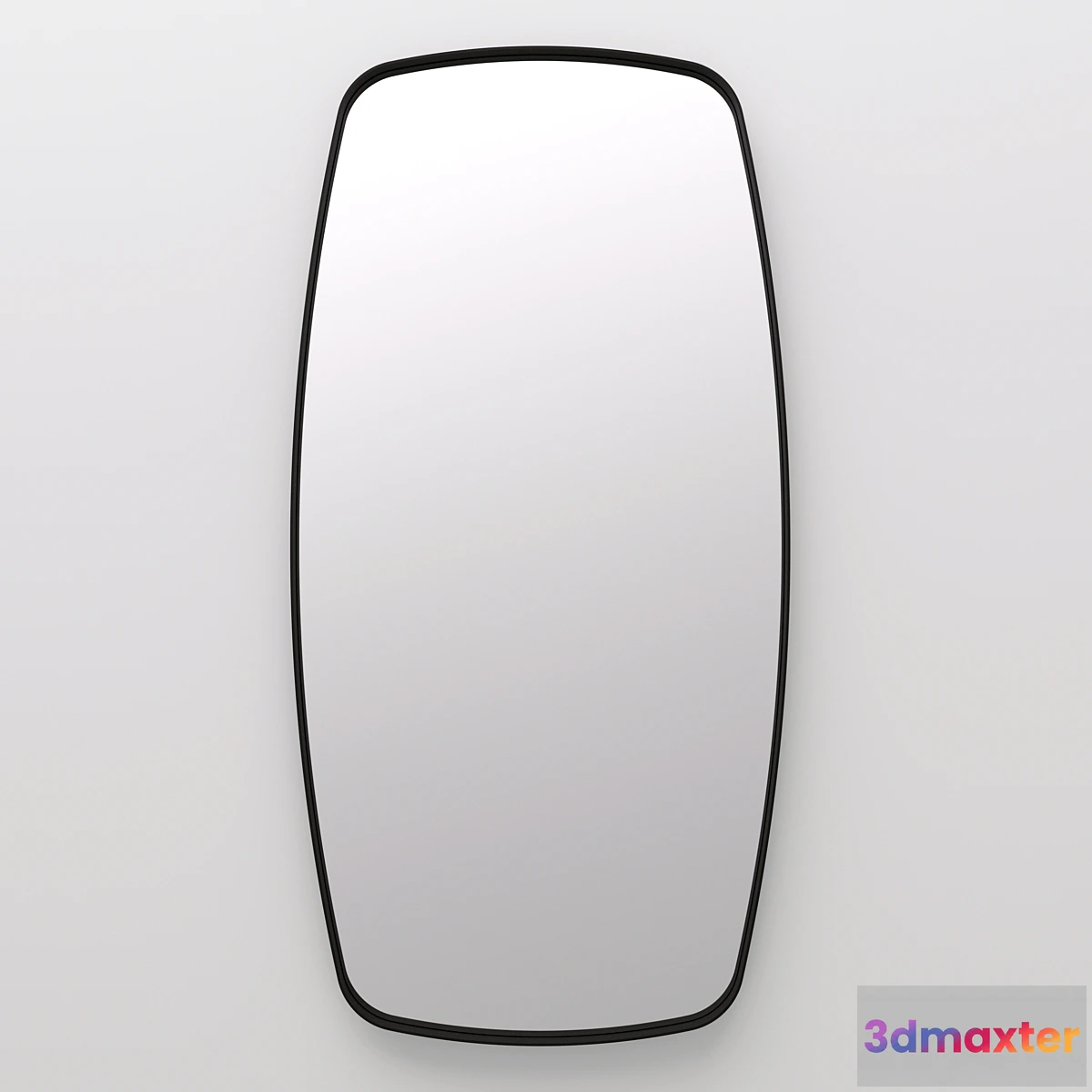 595107 - Stylish mirror in a thin frame Iron Shape