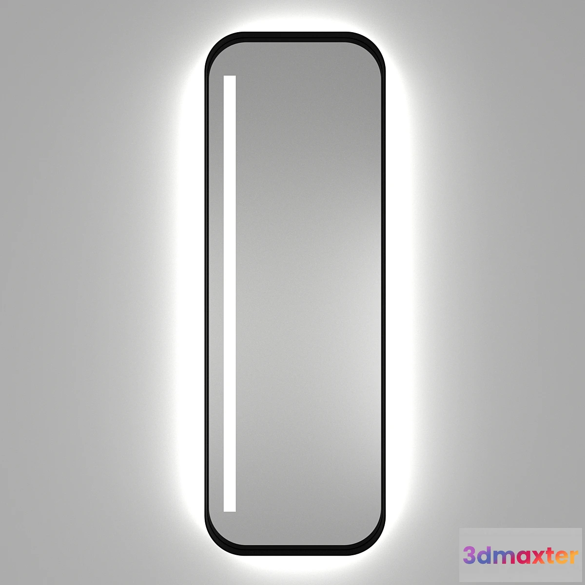 595113 - Iron LIGHT illuminated bathroom mirror