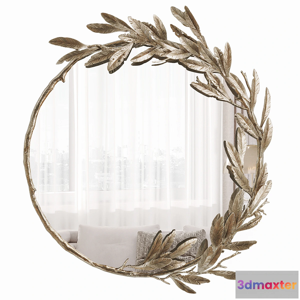 595125 - OLIVIA MERCH Mirror by Vetvi Store