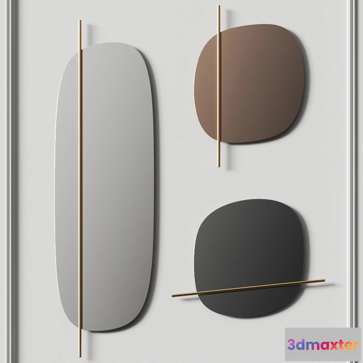 616890 - Calligaris Vanity Wall Mirrors