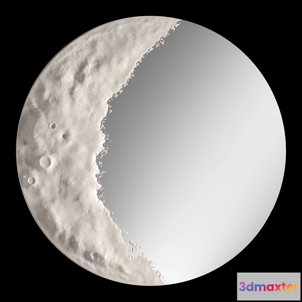 619111 - Luna Mirror by Mercado Collective