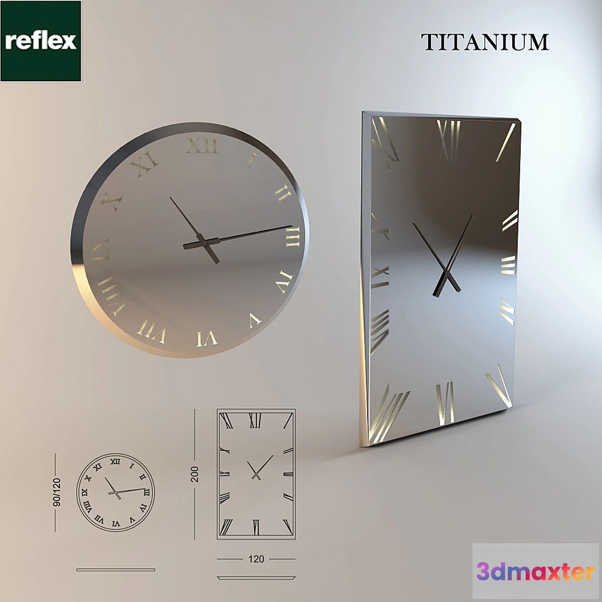 628183 - Reflex _ Titanium
