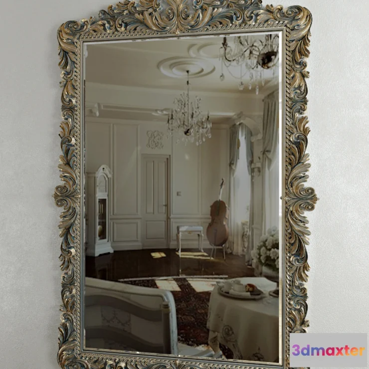 628505 - Mirror classic - No.2