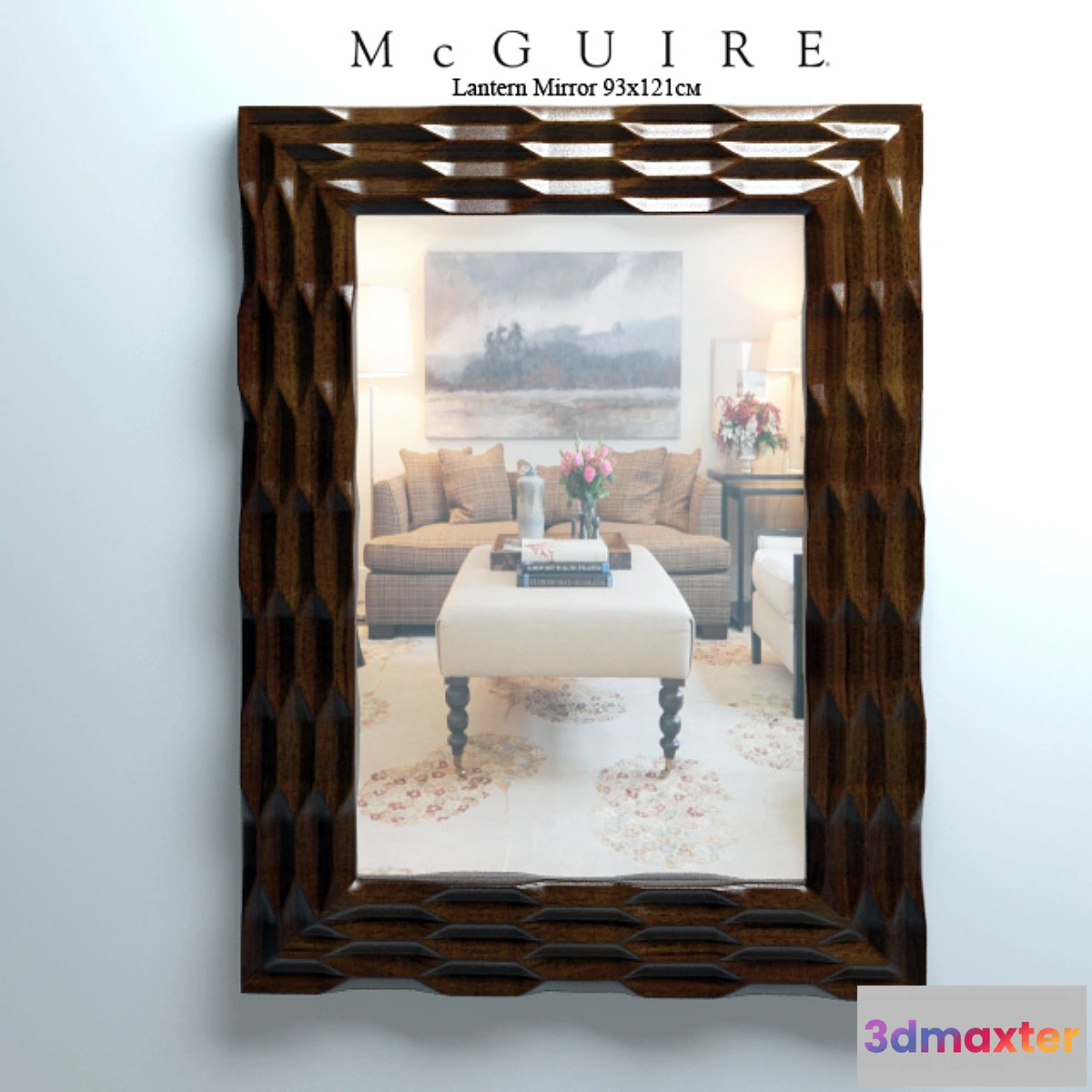 628507 - Mcguire lantern mirror