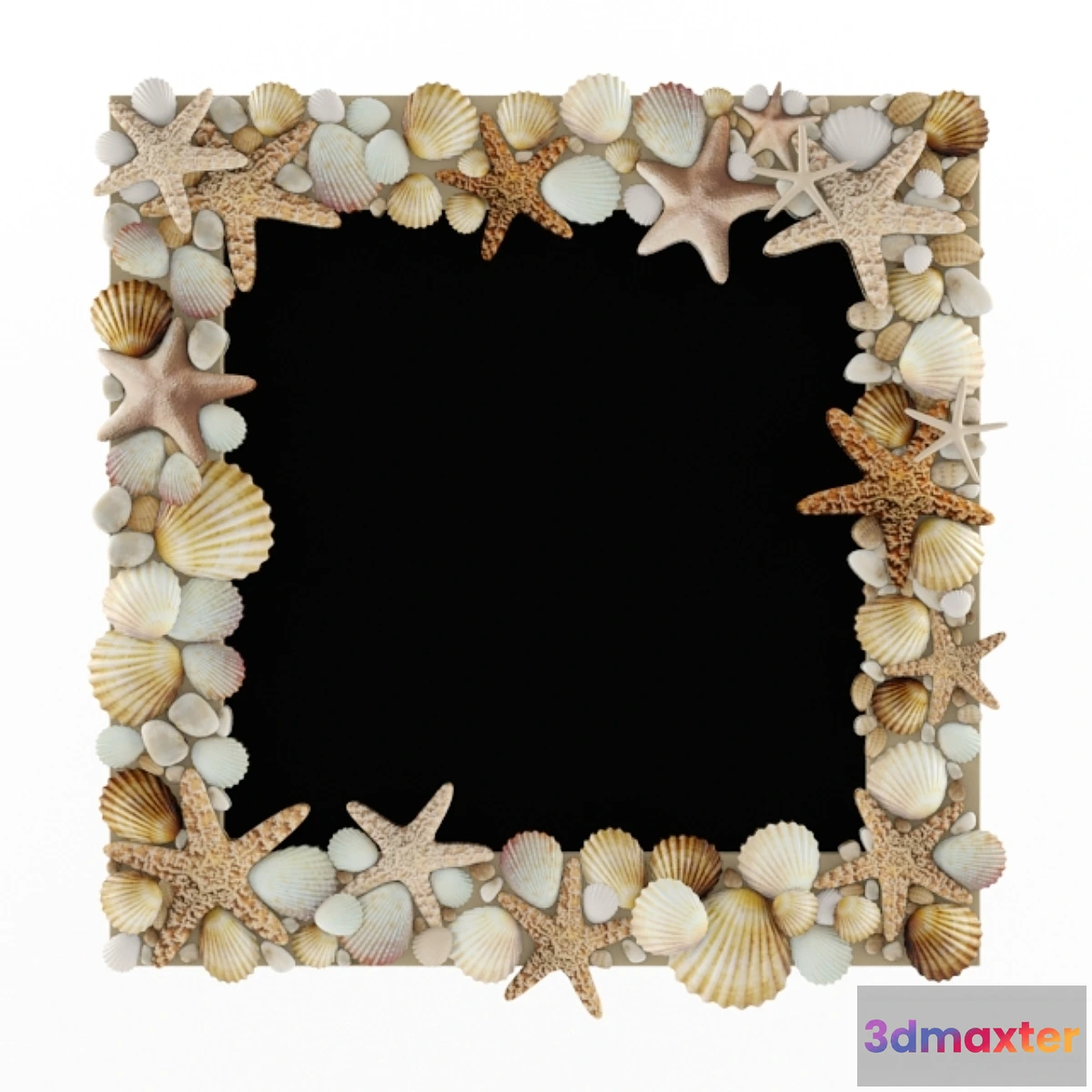 628525 - Mirror with shells