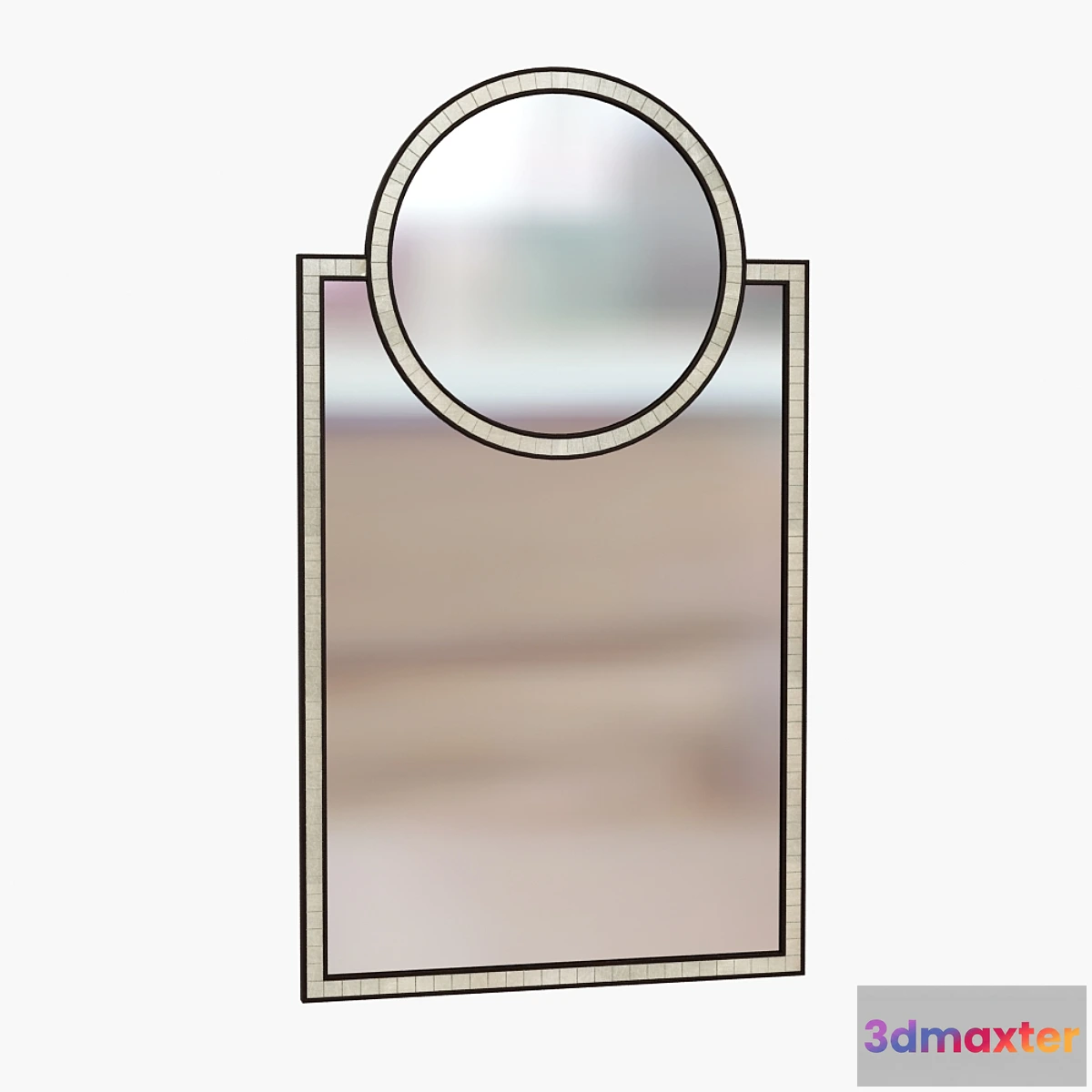 628531 - Baker MOSAIC MIRROR Thomas 7814 Pheasant