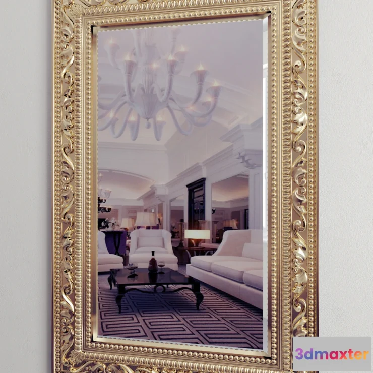 628553 - Mirror classic - No.4