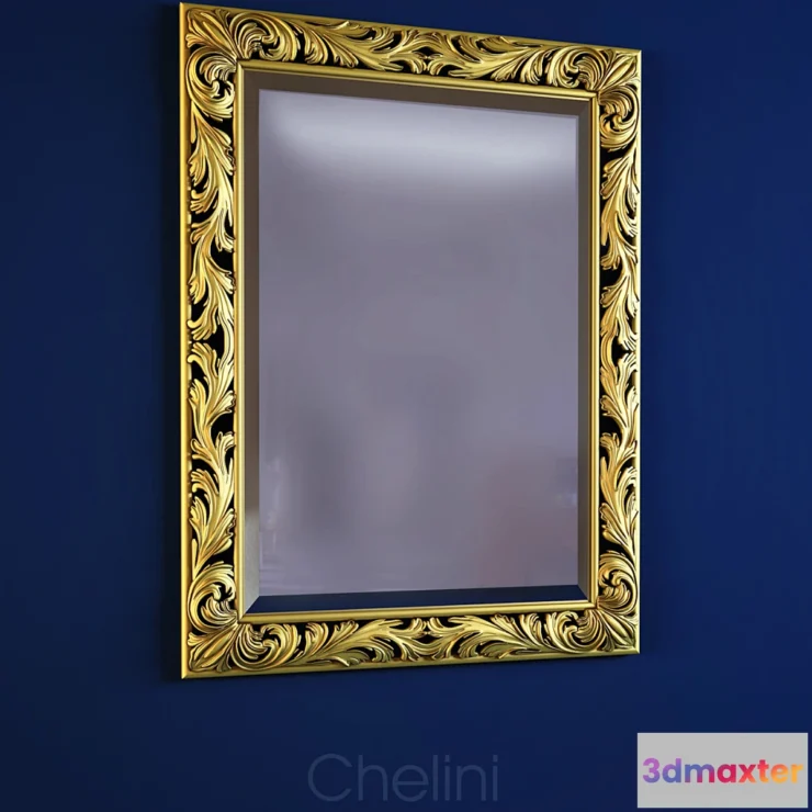 628973 - Chelini Mirror Art 1001