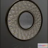 629885 - Dahlia Wall Mirror