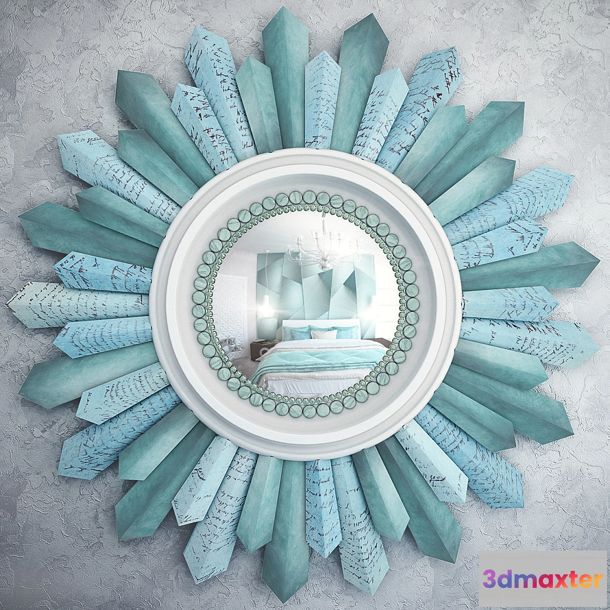 633051 - Scrapbook mirror