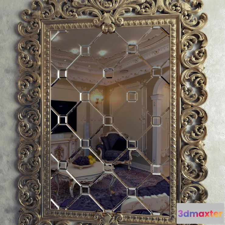 633071 - Mirror pattern classic