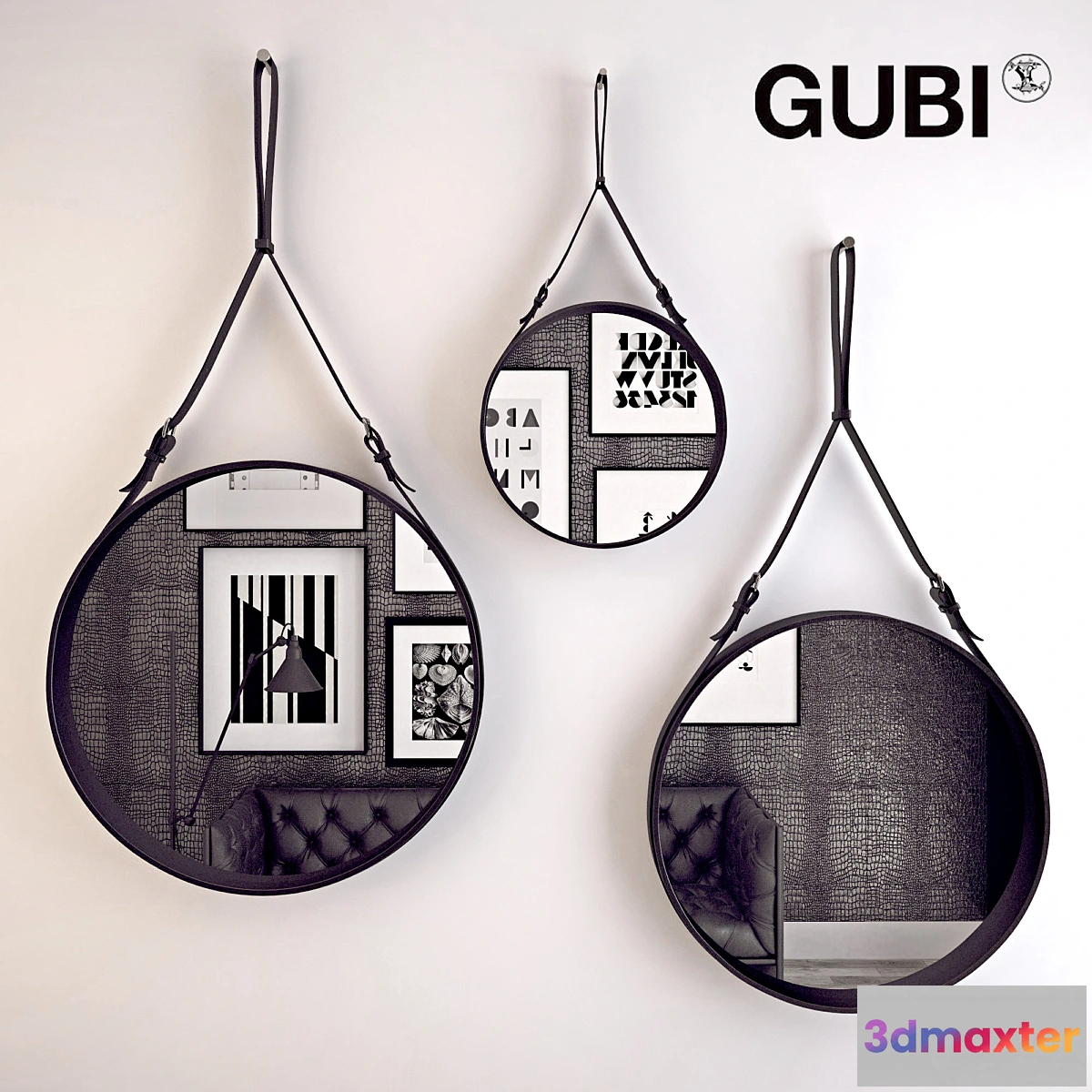 633075 - Gubi Adnet Mirror