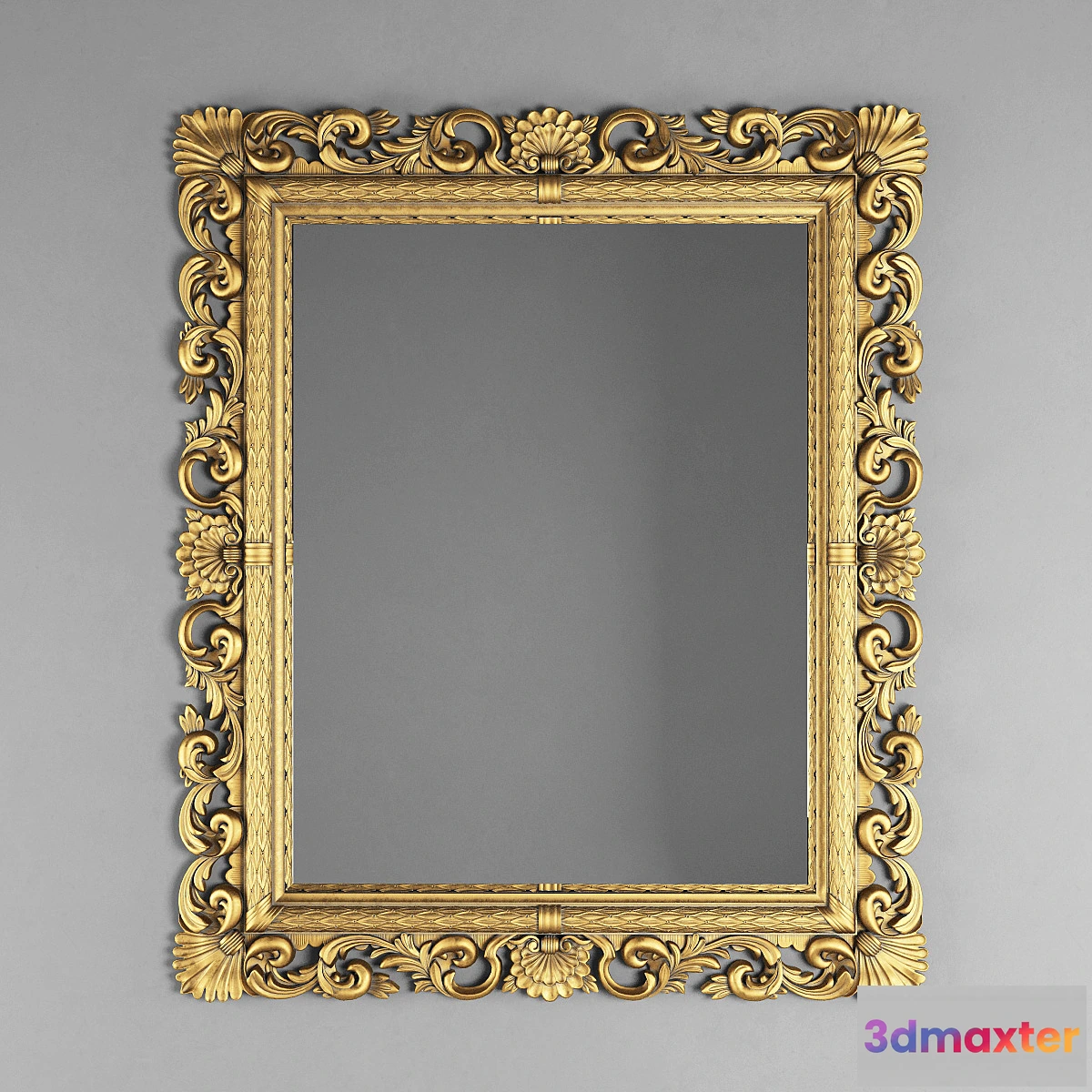 633081 - Floor mirror Spini 19560