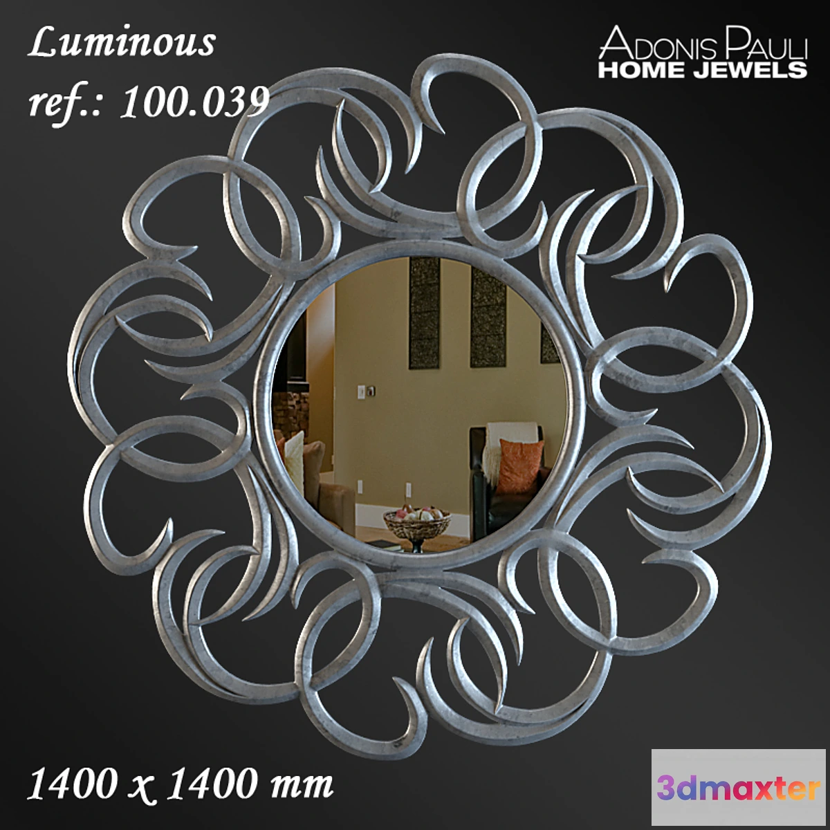 633099 - Mirror Adonis Pauli Luminous