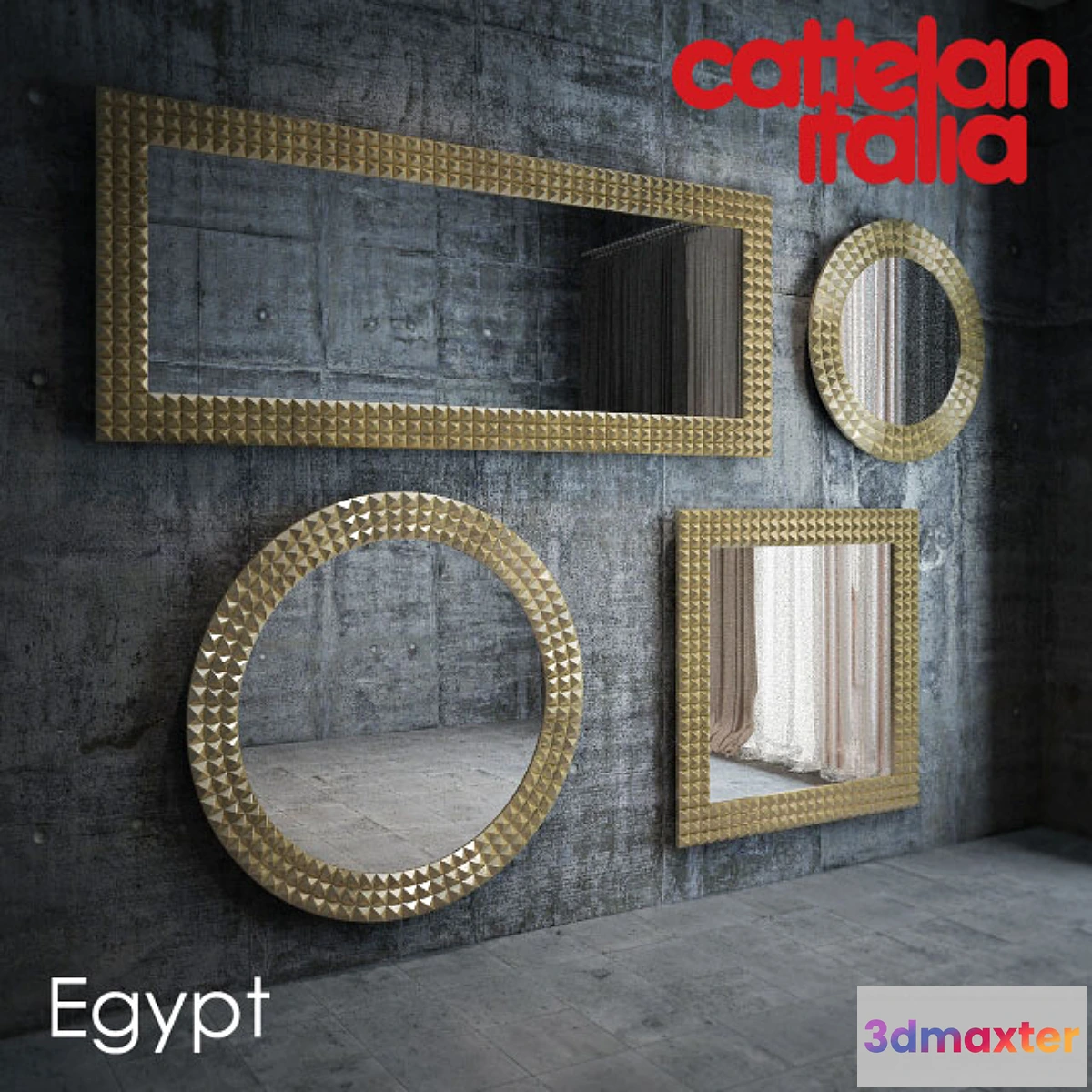 633105 - Mirror Cattelan Italia Egypt