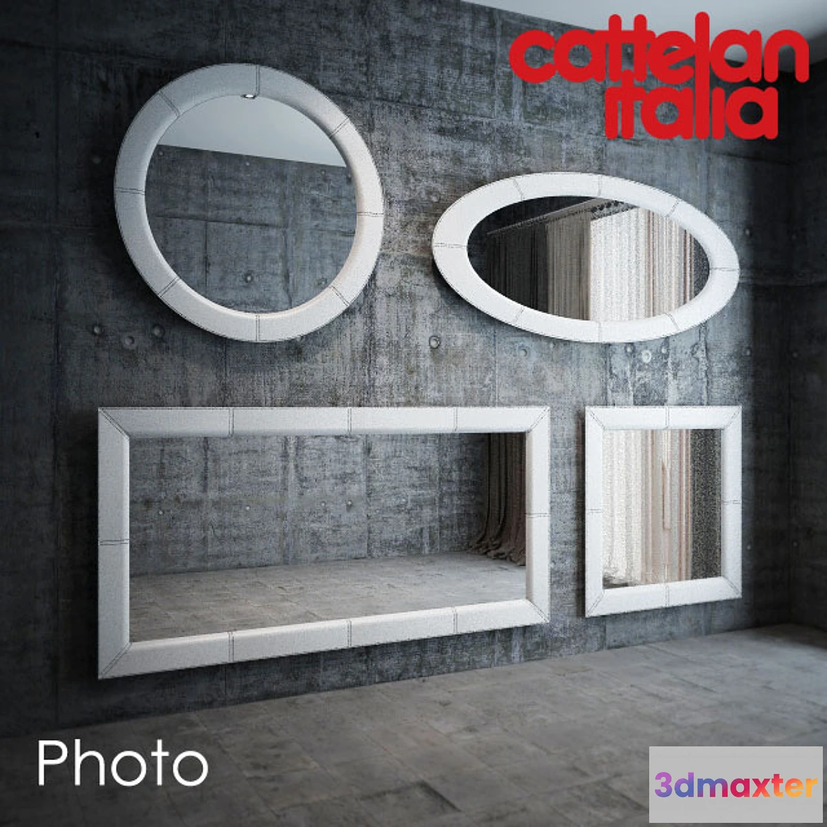 633107 - Mirror Cattelan Italia Photo