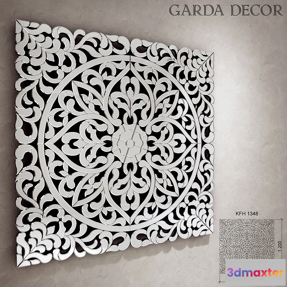 637609 - Garda Decor Mirror KFH 1348