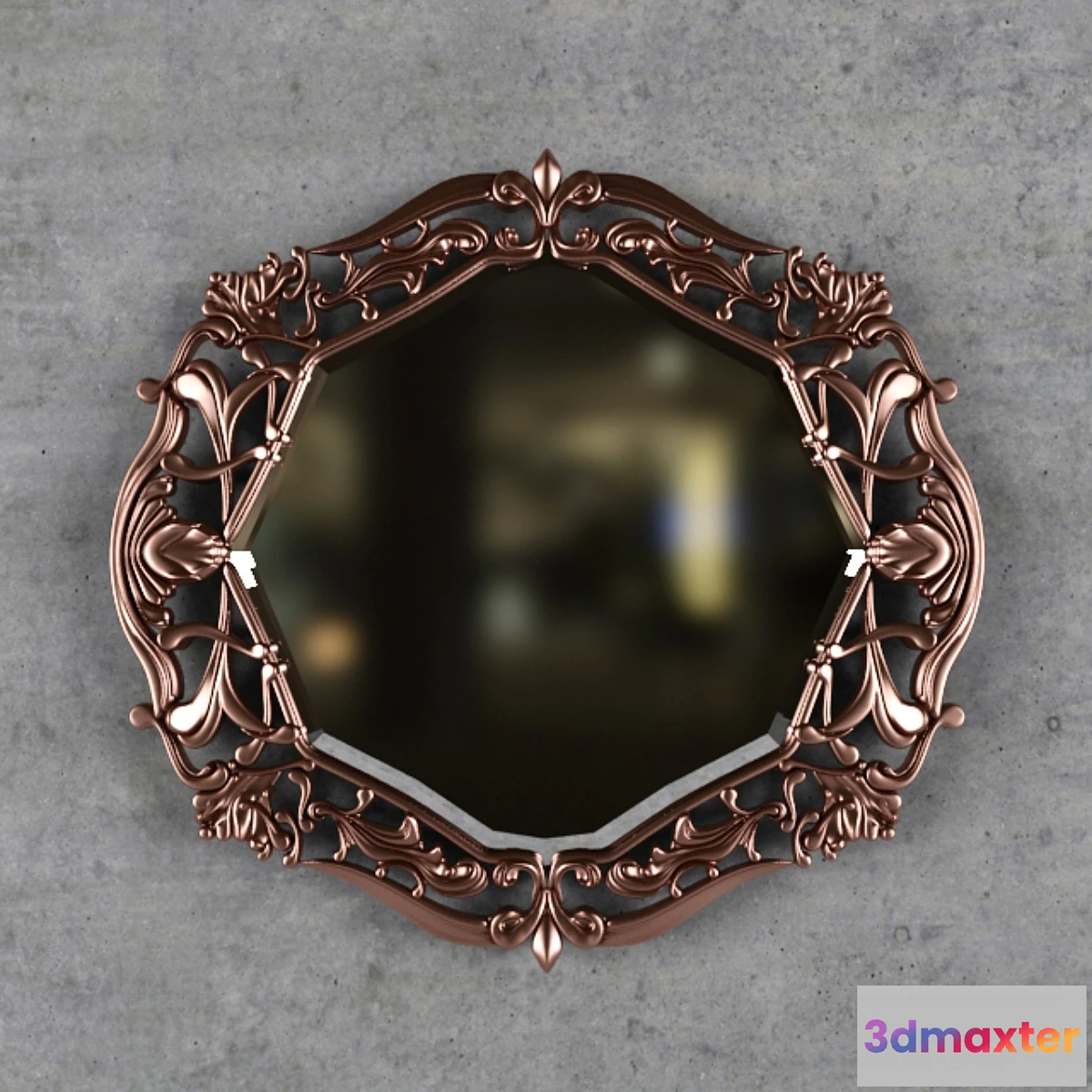 637617 - Classic mirror - No.3