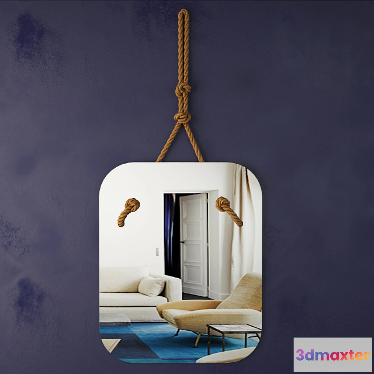 637619 - Sander Wall Mirror