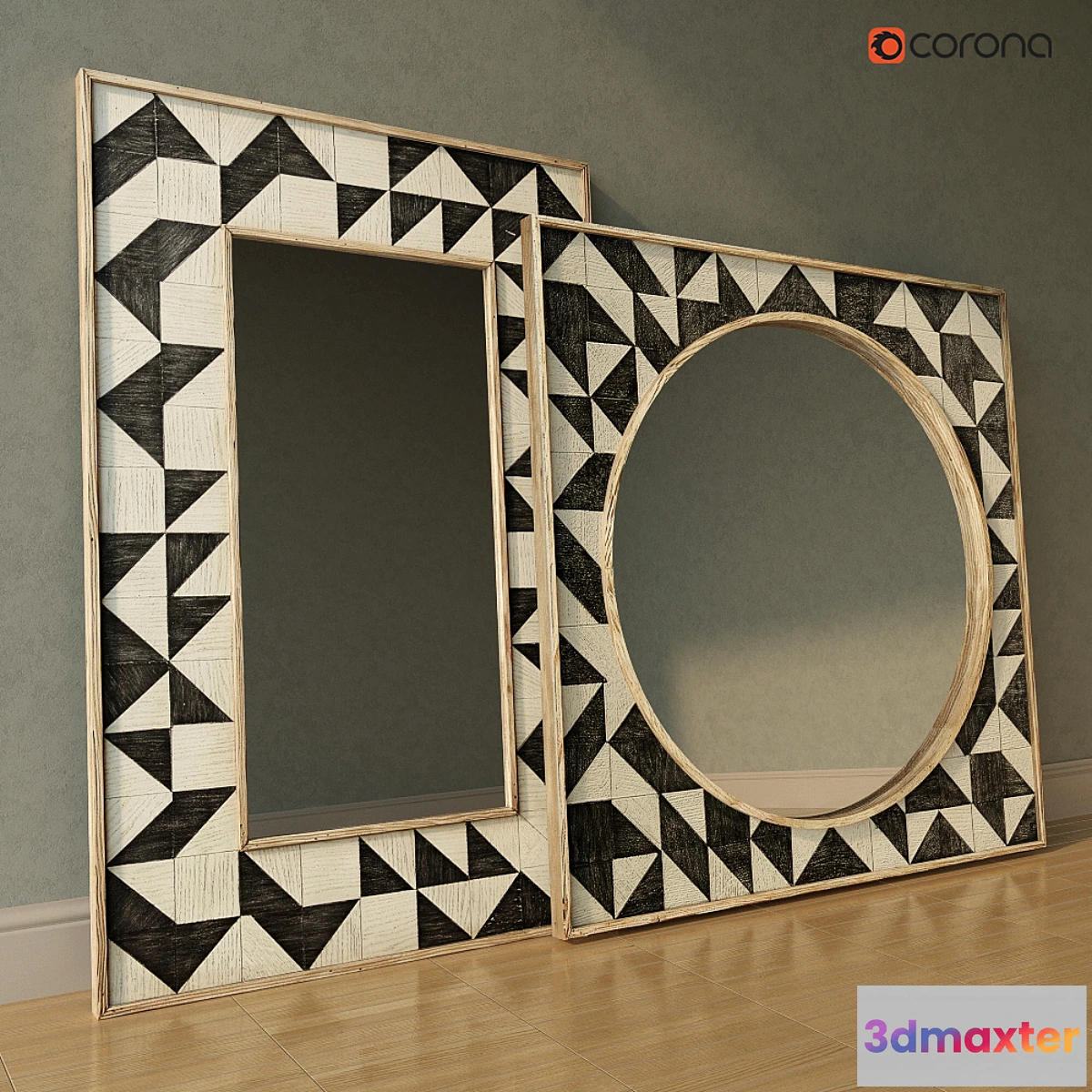 637629 - Brick Mosaic Mirrors by Anthropologie