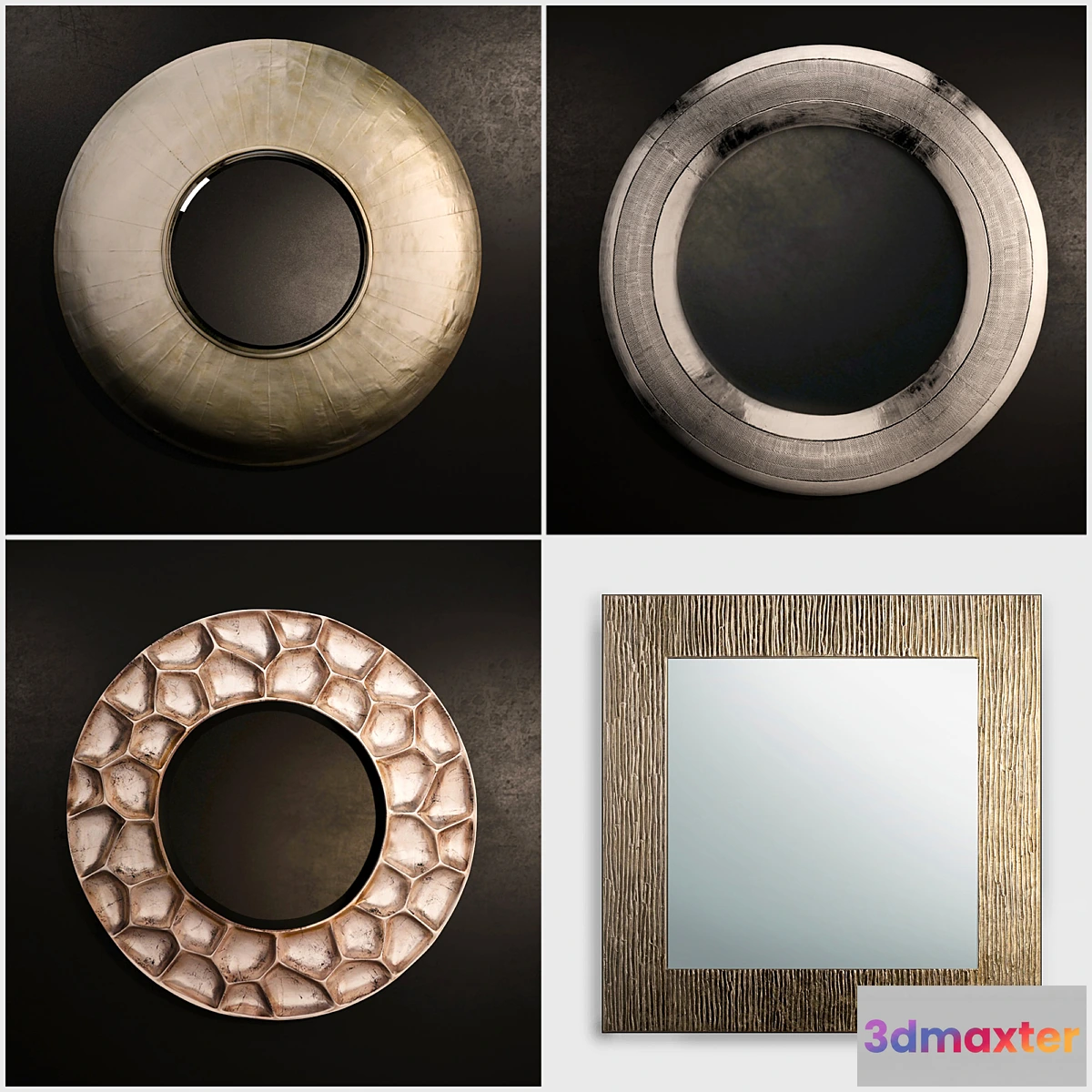 637631 - Wall mirror (Collection №4) - No.2