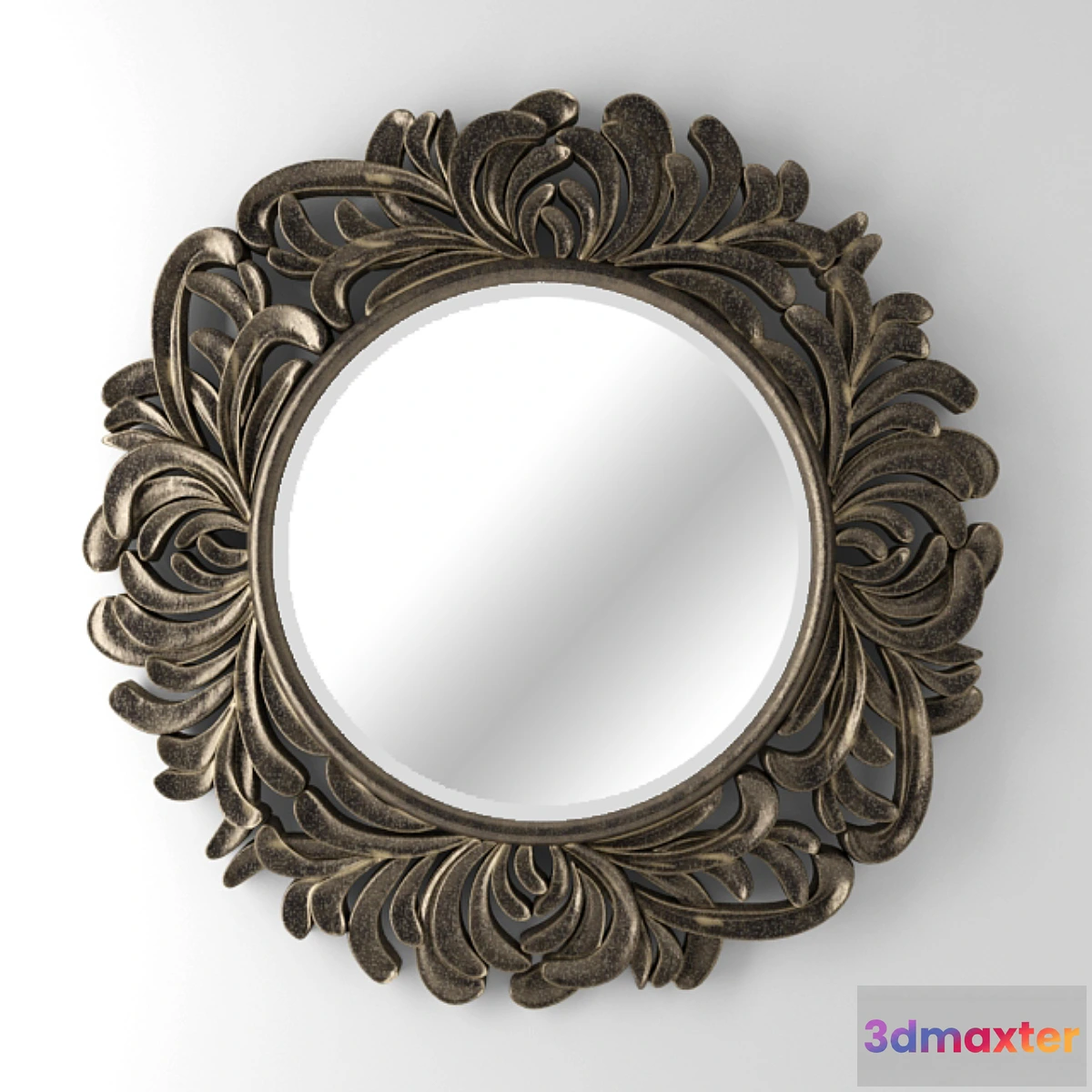 643235 - Mirror Palm Silver (Palm)