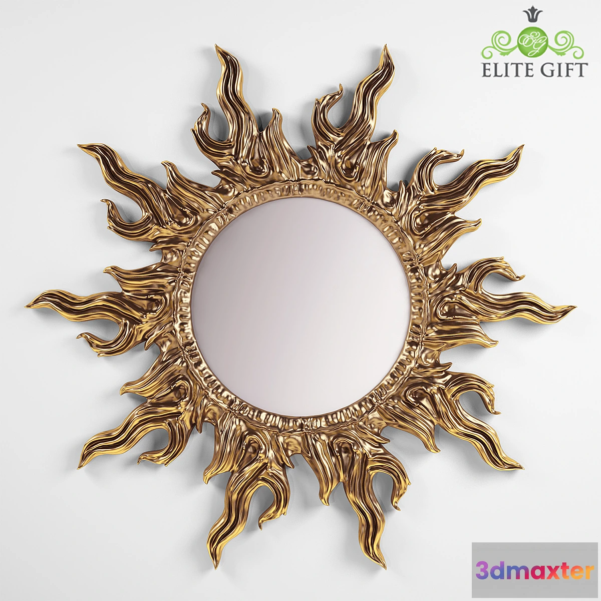 643239 - Mirror “Sun” MK6027