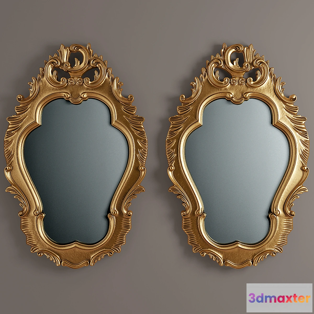 646923 - сarved mirror