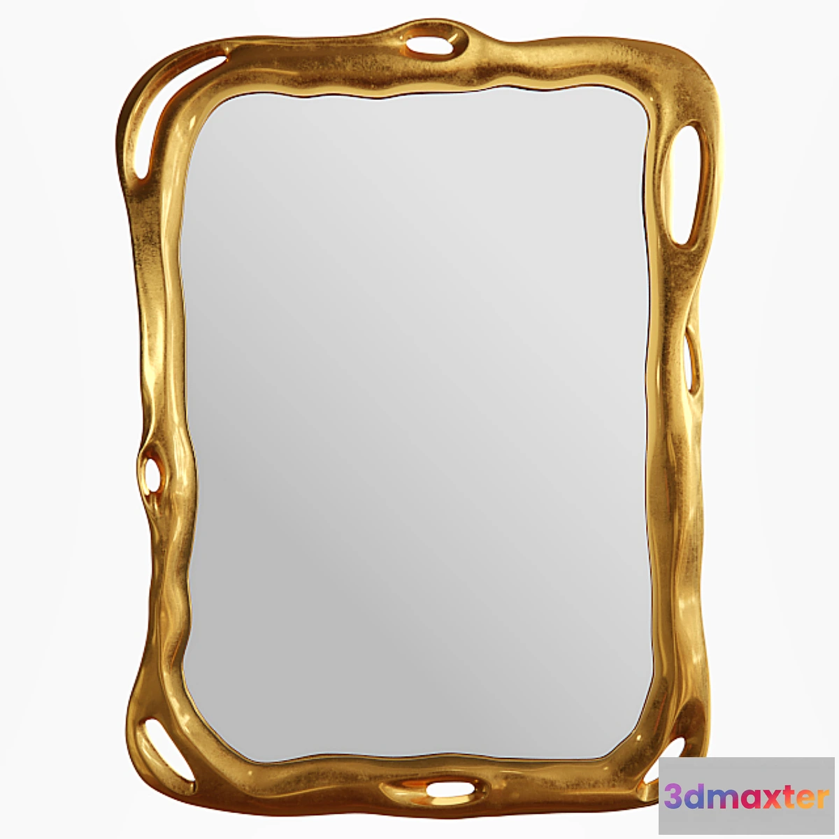 646925 - Baker Biomorphic Mirror