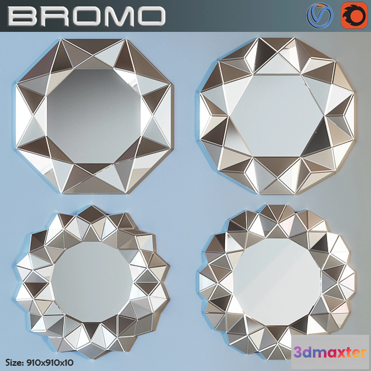 646947 - Bromo mirror