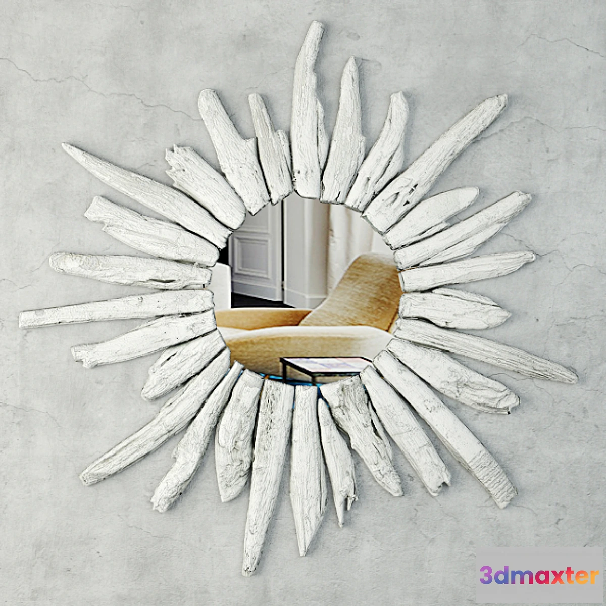 651179 - Dimond Chinook Wall Mirror _ Made Goods