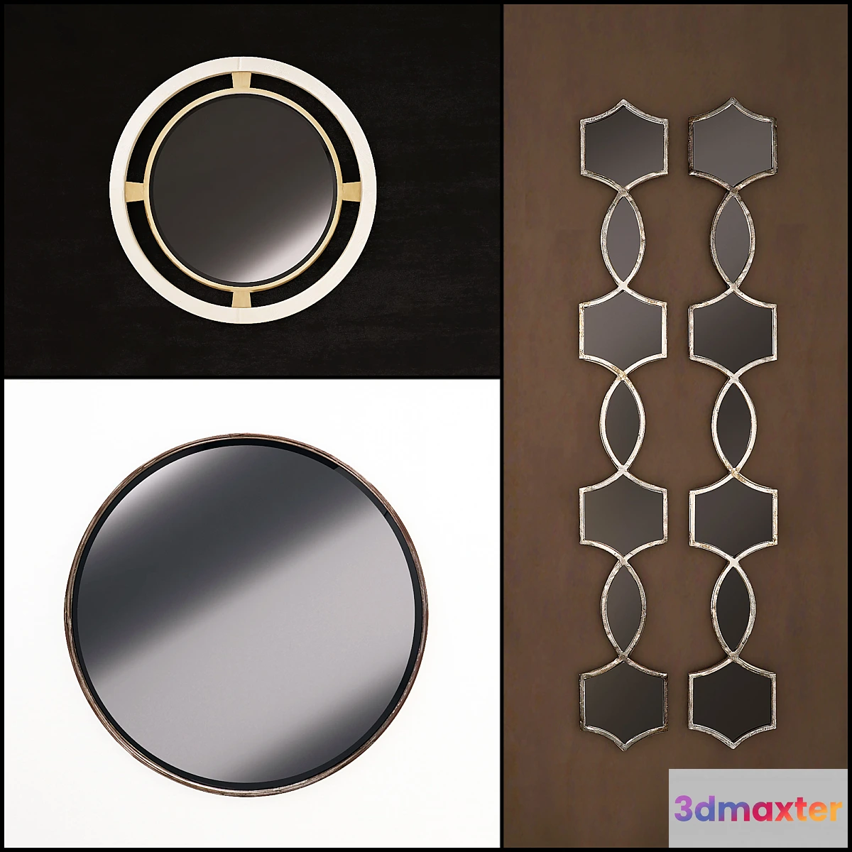 651193 - Wall mirror (Collection №9)