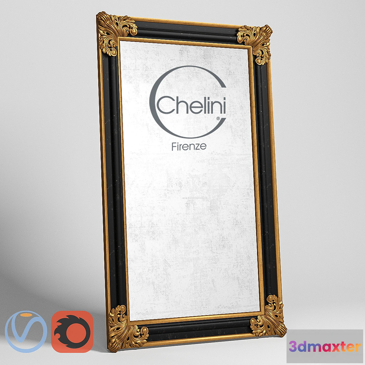 651199 - Mirror floor Chelini art. 2101