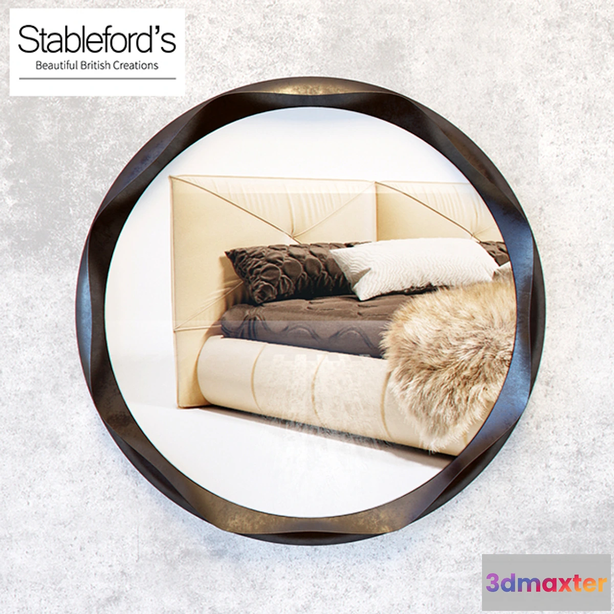 651203 - Stableford 2015 Wave Mirror