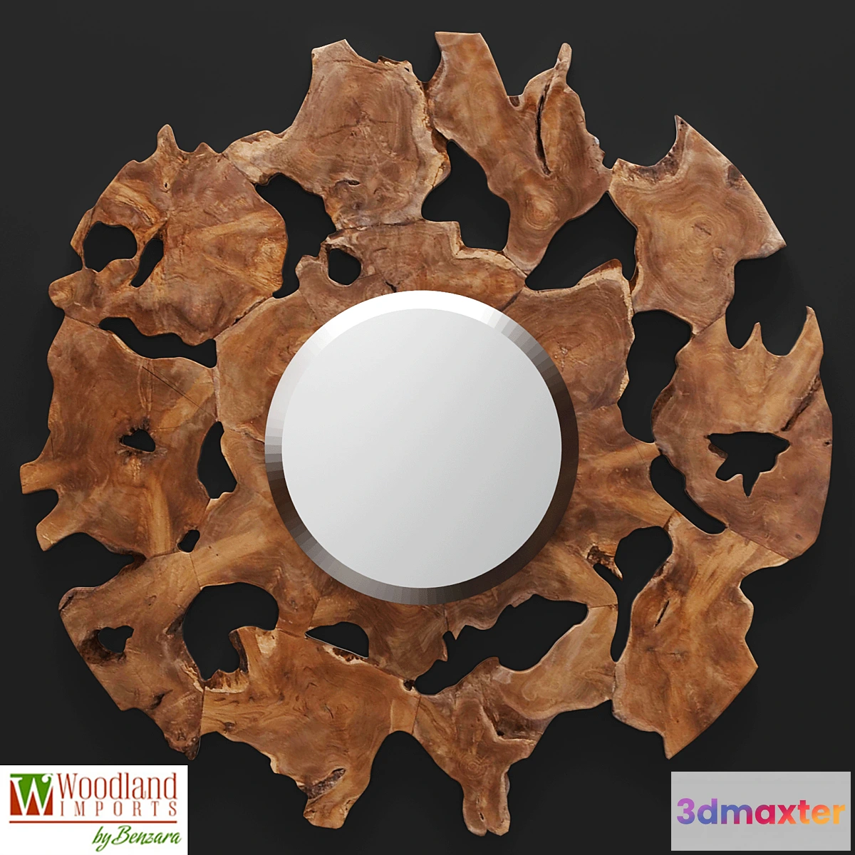 653167 - Decorative Wall Mirror