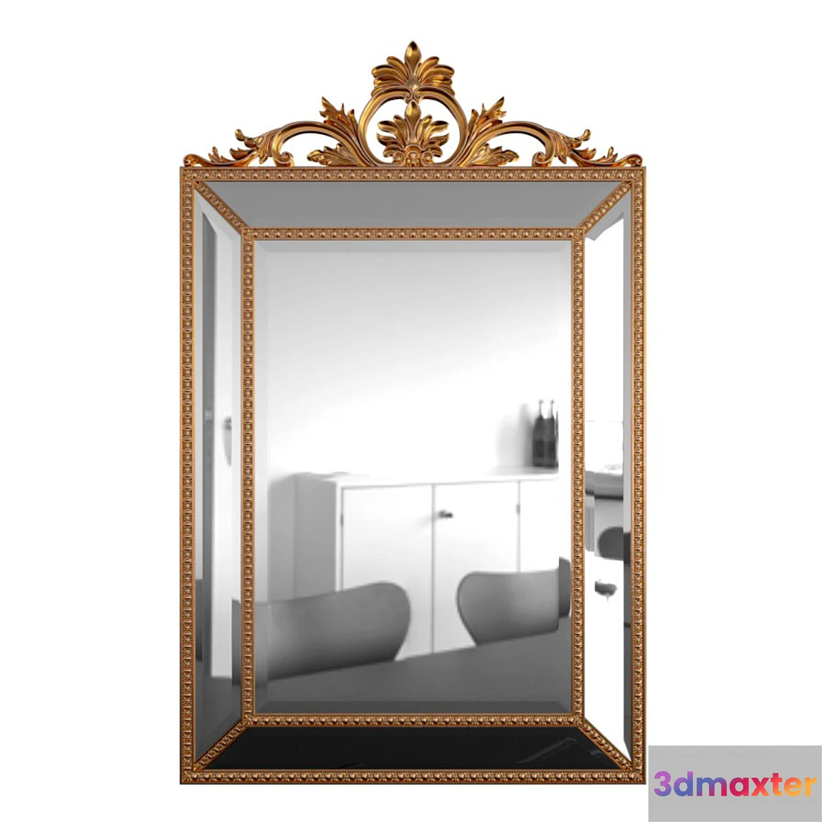 654469 - Mirror Ambren Gold